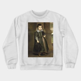 Portrait of Frans Vekemans by Cornelis de Vos Crewneck Sweatshirt